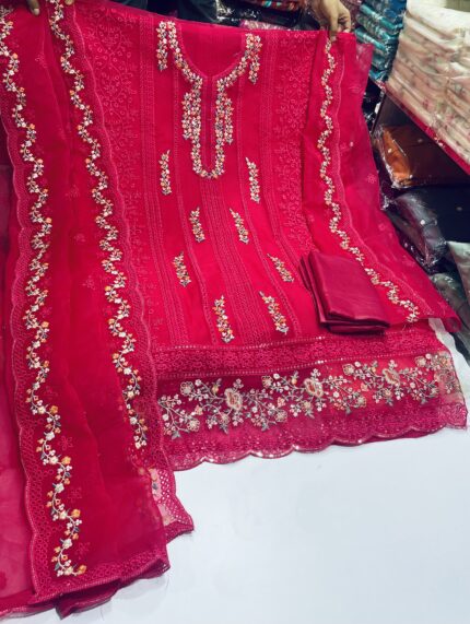 অরগান্জা টিস্যু ফোর পিছ