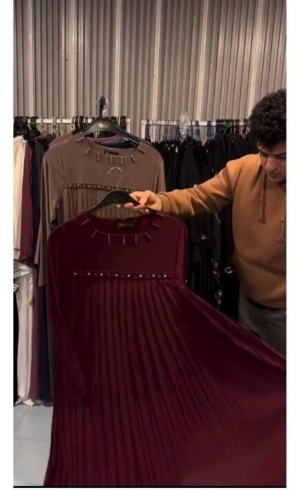 দুবাই চেরি গর্জিয়াস বোরকা